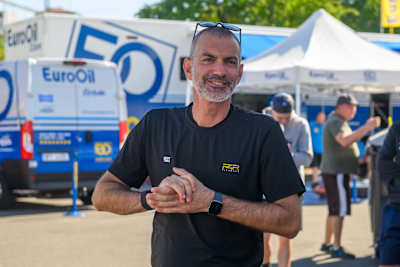 Paolo Rubini is Fit4Race's man on the ground in the ERC