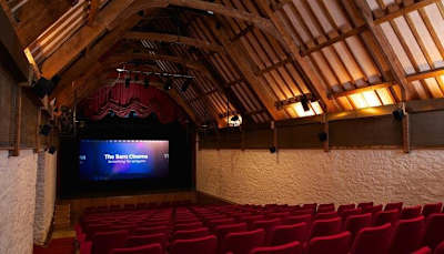 You'll find few more novel cinemas than this one