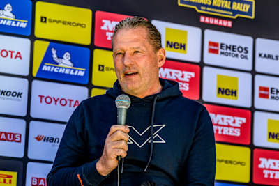 Verstappen was a fan of the Swedish stages but crashed
