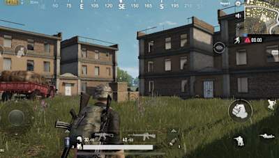A screenshot from a PUBG Mobile game.