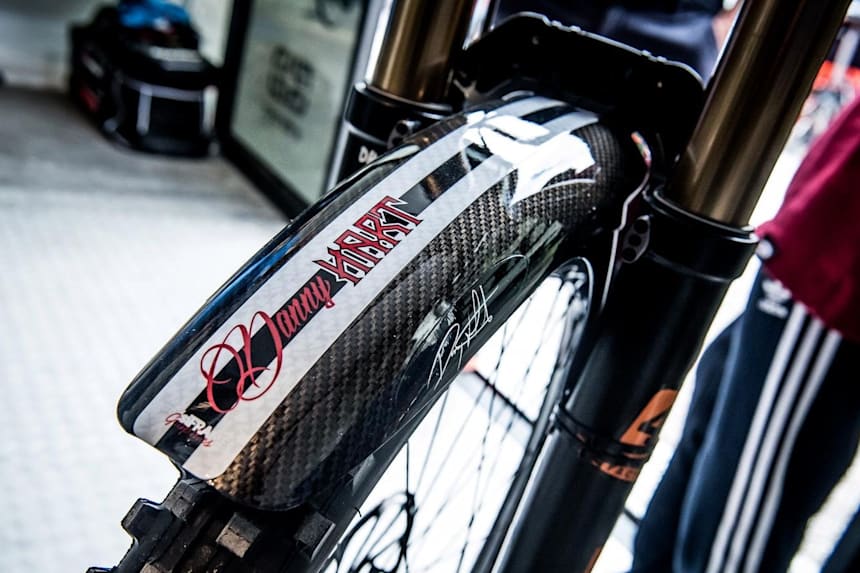custom mudguards mtb