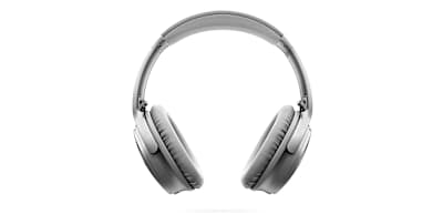 Imagen de los auriculares Bose QuietComfort35.