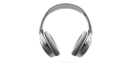 Imagen de los auriculares Bose QuietComfort35.