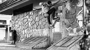 Philipp Schuster – Wallride Nollie Out to Grind