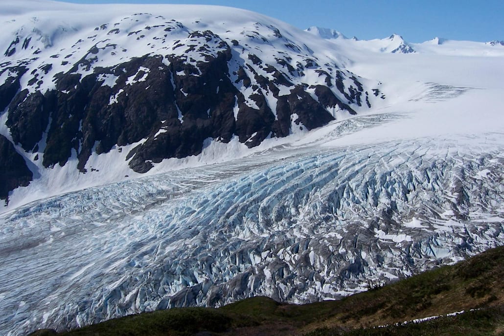 Dans la péninsule du Kenai en Alaska