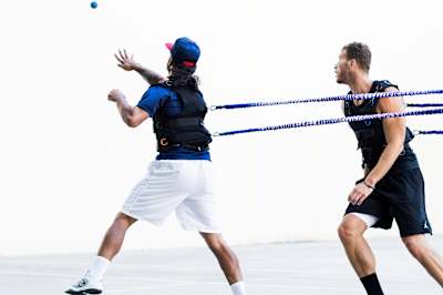 It's all fun and games before the resistance bands