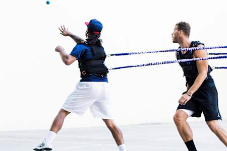 It's all fun and games before the resistance bands