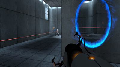 Captura de pantalla de Portal: Companion Collection para Nintendo Switch. 