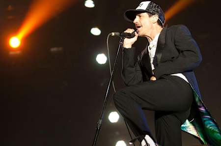 Red Hot Chili Peppers live