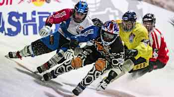 Red Bull Crashed Ice: битва под Хельсинки Red Bull Crashed Ice: битва под Хельсинки