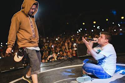 Red Bull Batalla de los Gallos: final mundial de 2015, no Chile