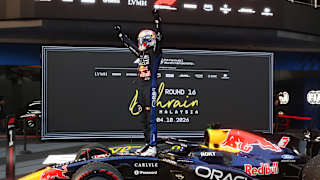 Max wins in Malaysia 