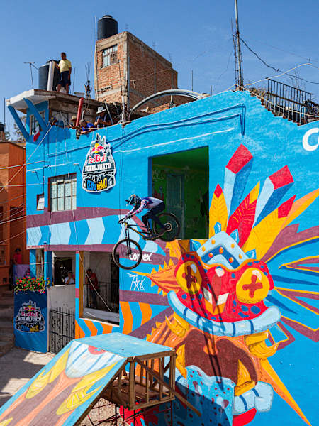 Felipe Rodriguez en Red Bull Cerro Abajo en Guanajuato, México