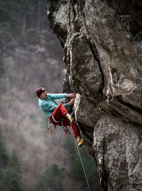 Darius Râpă e singurul român care a escaladat un traseu 9A