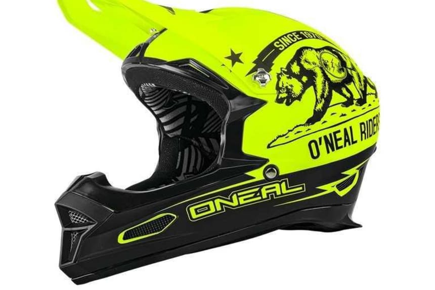 o neal full face mtb helmet