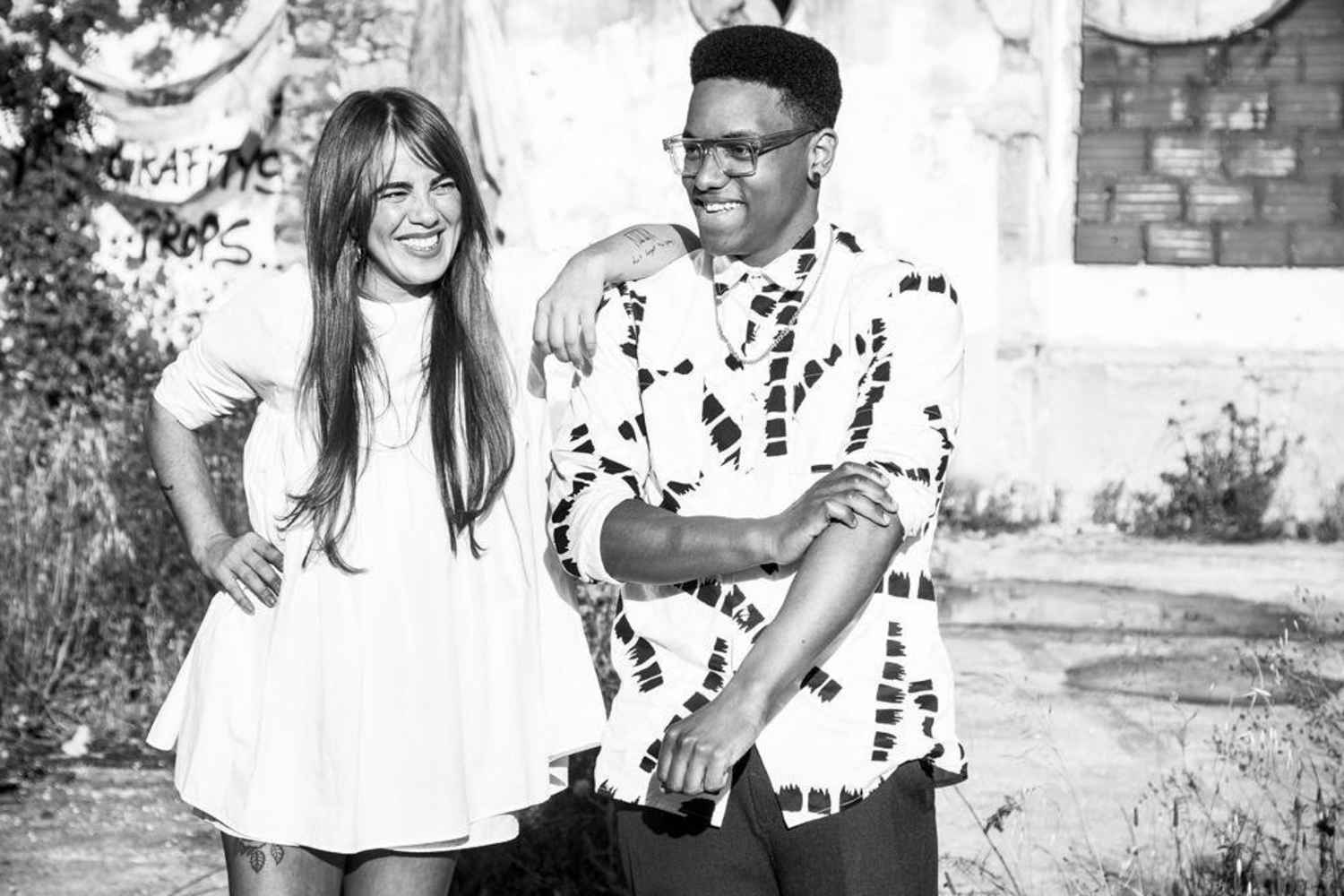 Making of: Gisela João e Alex D'Alva Teixeira