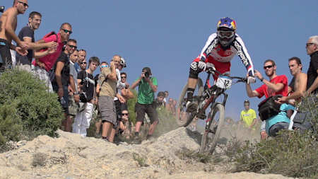 Curtis Keene a Finale