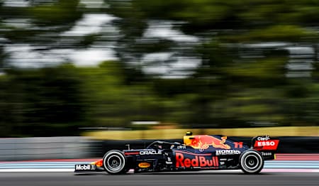 With a win and other podium positions under his belt, Pérez is savoring his 2021 season.