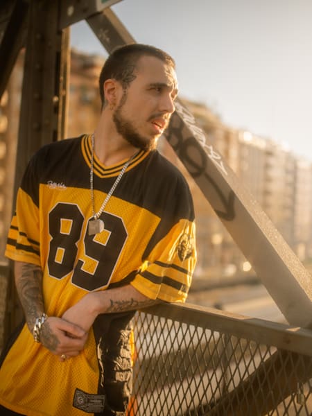 Hard Gz, retratado por Dolly Noire.