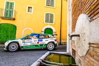 Victory in Rome last season followed an epic drive