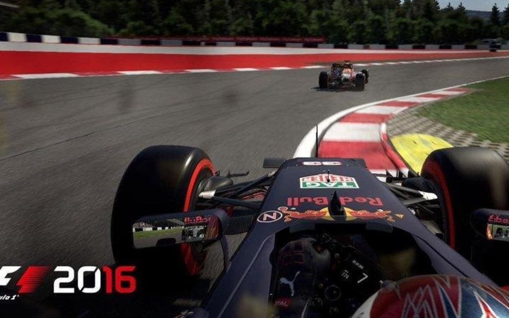 F1 2016 Game Designer Lee Mather Interview Red Bull