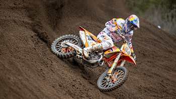Jeffrey Herlings during FIM Motocross World Championship 2023 at Patagonia, Argentina, in March 2023.