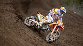 Jeffrey Herlings during FIM Motocross World Championship 2023 at Patagonia, Argentina, in March 2023.