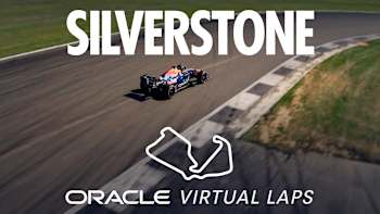 Oracle Virtual Laps: British Grand Prix 2026