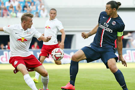 Ibrahimovic stürmte von 2012 bis 2016 für PSG.