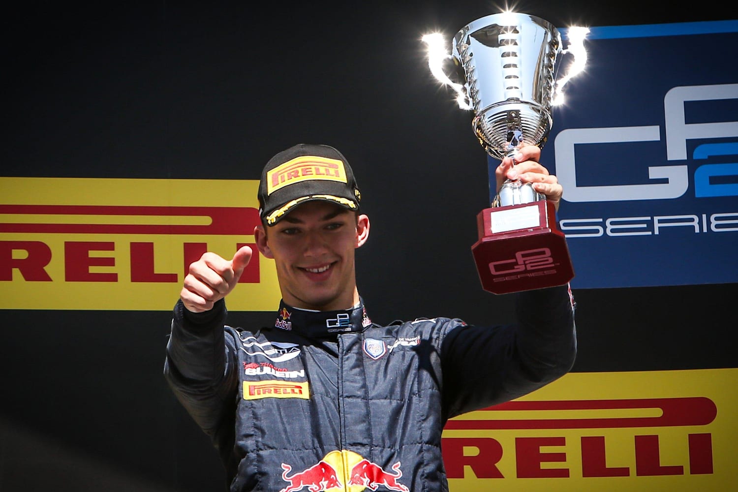 GP2 Pierre Gasly en pole au Grand Prix de Barcelone