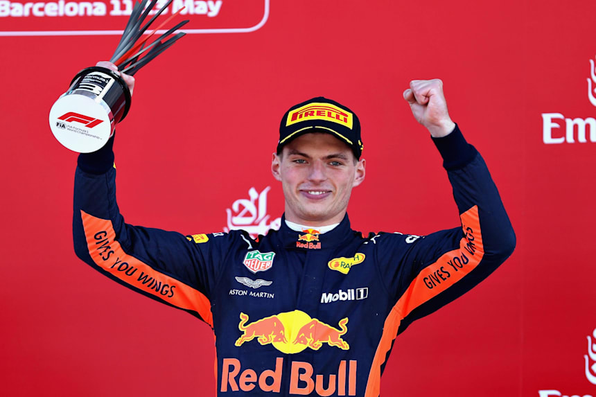 max verstappen 2018