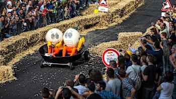 Red Bull Soapbox Race Torino - action clip