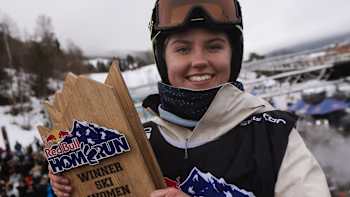 Participants at Red Bull Homerun in Åre, Sweden on the 31st of March 2024.