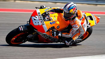 A lap of Circuit of the Americas with Dani Pedrosa