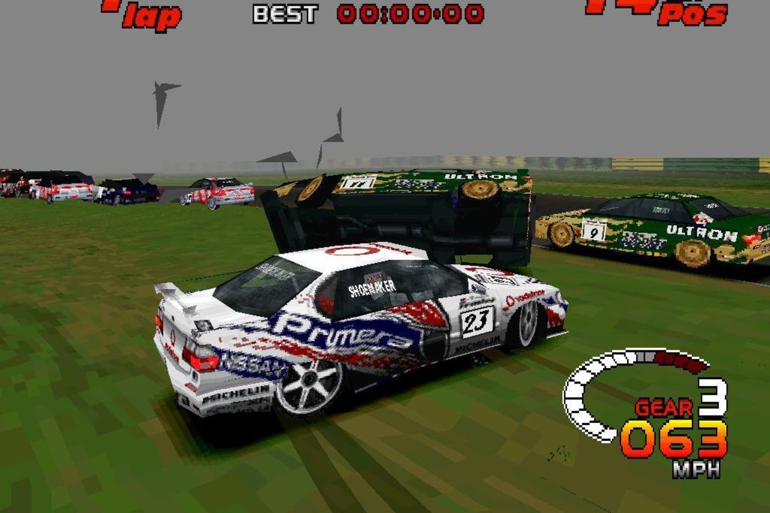 car racing video for kids