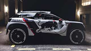 Brand new PEUGEOT 3008 DKR ready for Dakar Rally