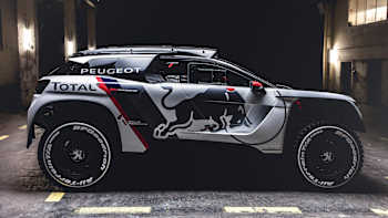 Brand new PEUGEOT 3008 DKR ready for Dakar Rally
