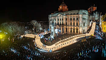 Ice Cross Downhill World Championchip Quebec