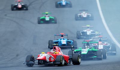 GP3 Series en el Red Bull Ring 2015