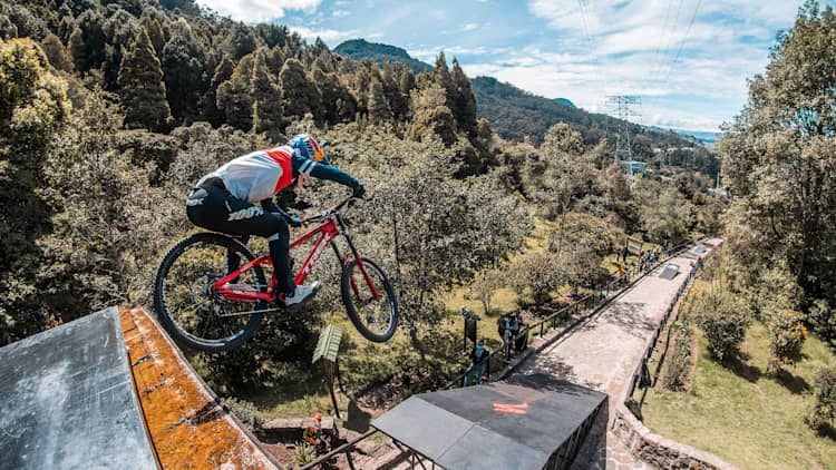 Red bull urban downhill store