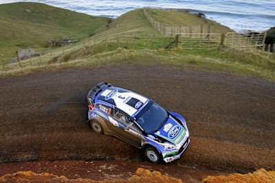 Jari-Matti Latavala at Rally NZ