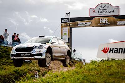 The chance to jump high in Fafe holds big appeal WRC2 ace