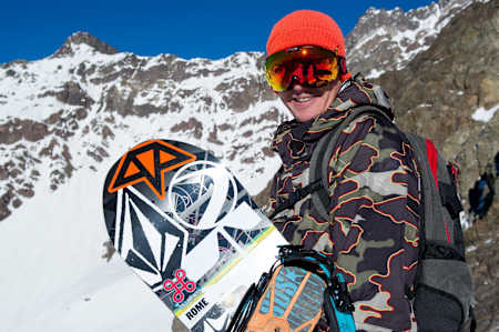 Bjorn Leines in Chile