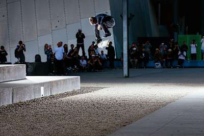 Chris Joslin - Backside Flip