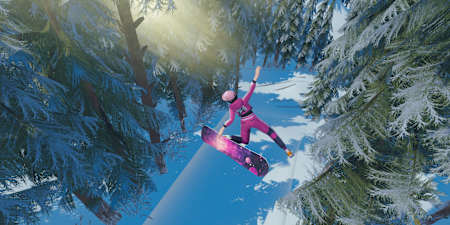 Absurde Tricks und rasante Abfahrten. Das verspricht Tricky Madness