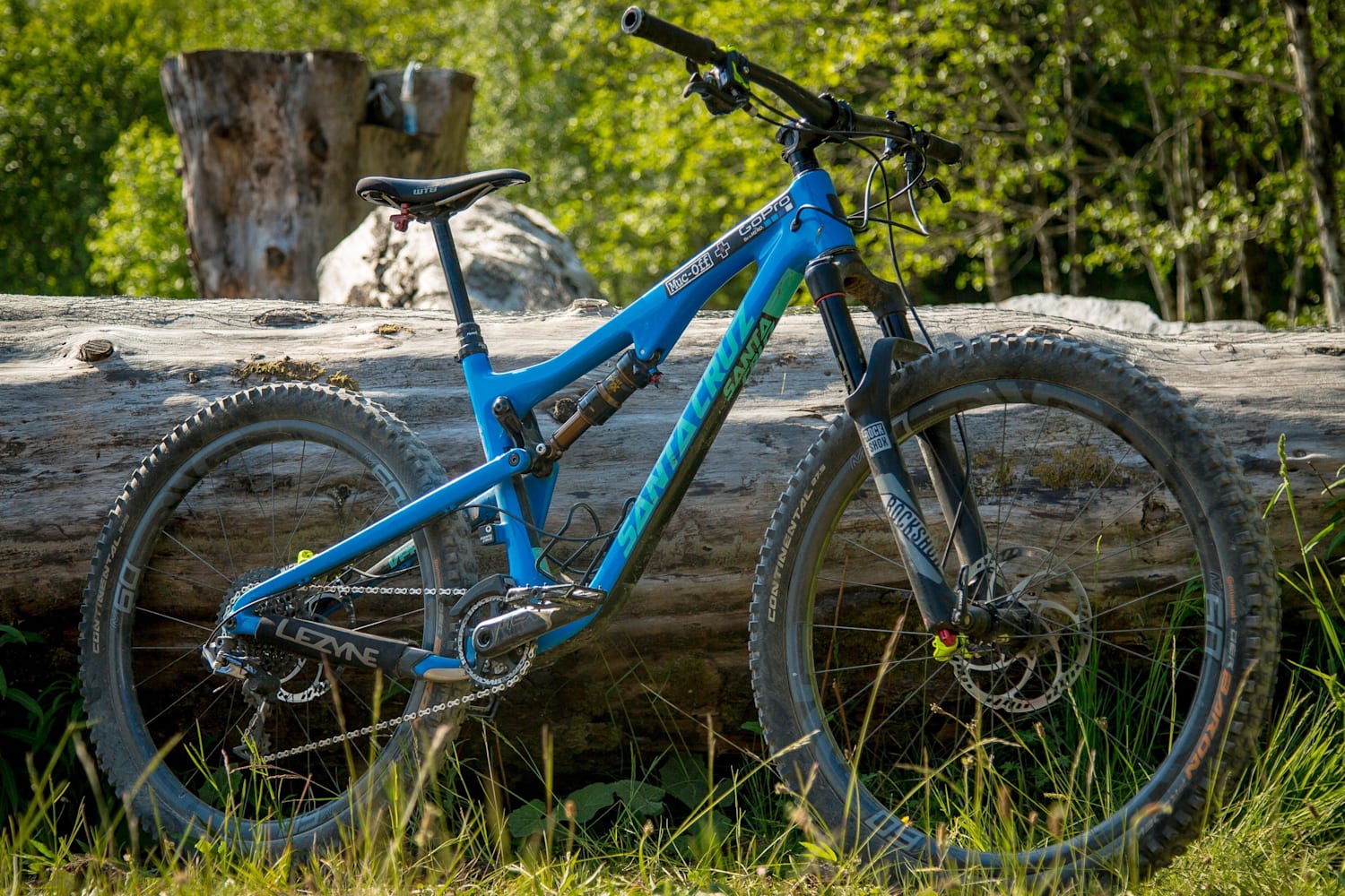 santa cruz carbon fiber mountain bike