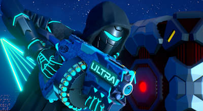 Screenshot aus NERF Legends