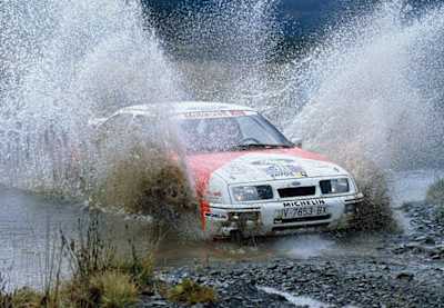 Primera victoria de Carlos Sainz: Portugal, 1987