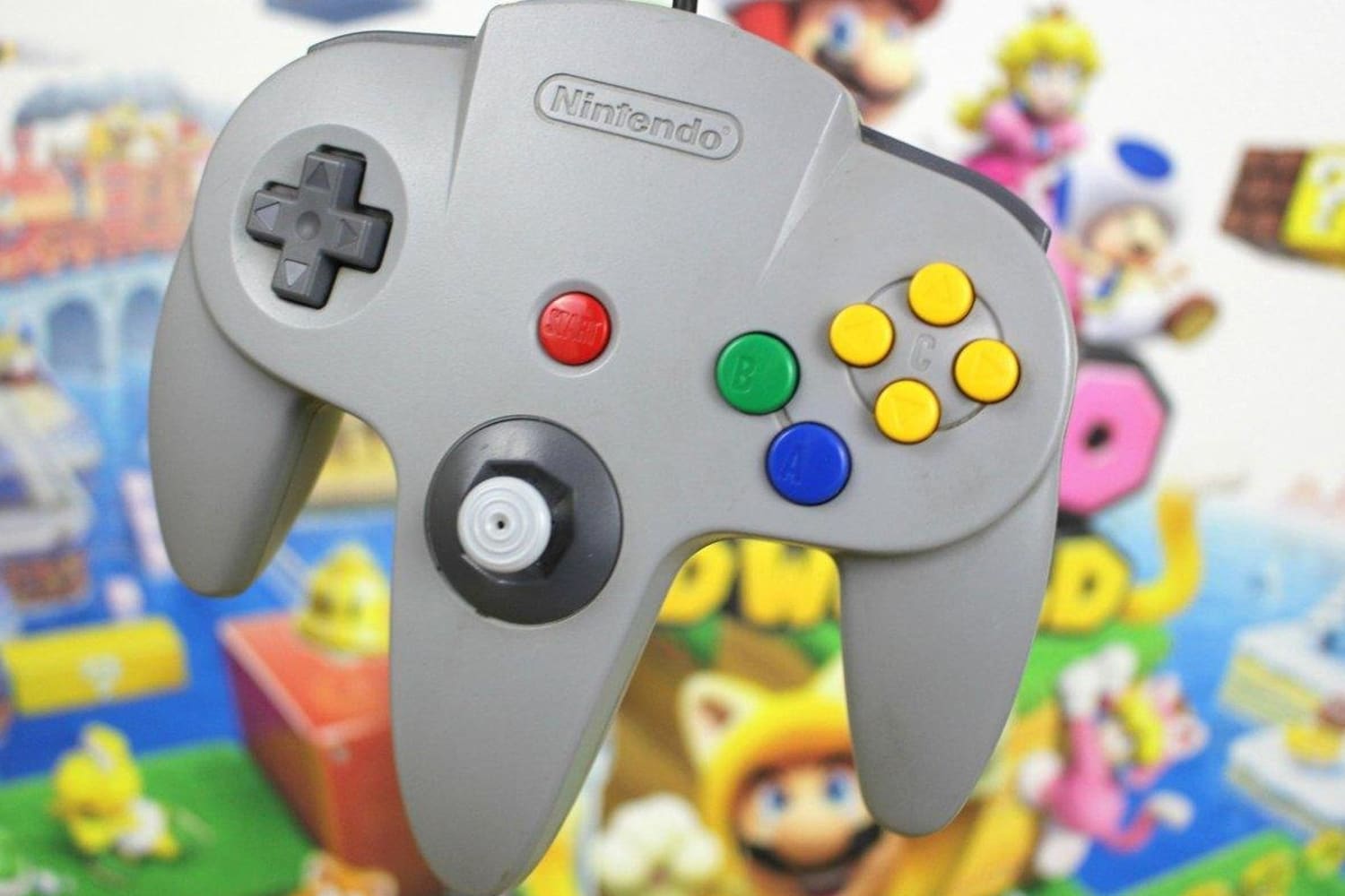 playstation classic n64 controller