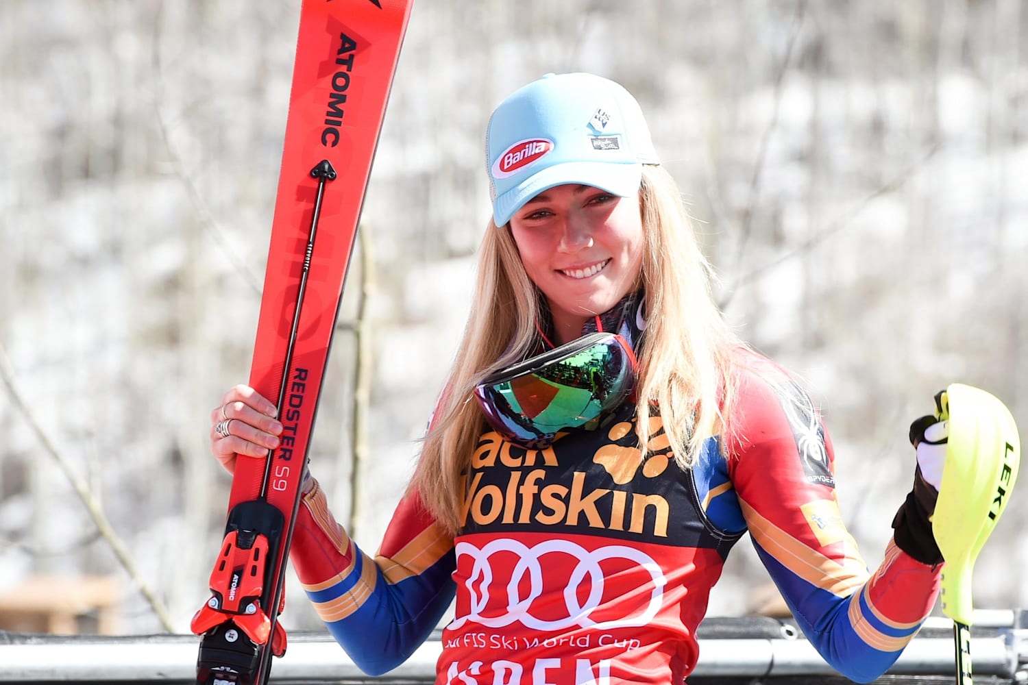 Mikaela Shiffrin Skiing Career Infographic Red Bull
